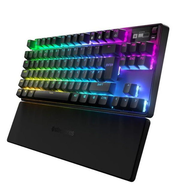 SteelSeries Apex Pro TKL Wireless (2023) Mechanical Keyboard - OmniPoint Switches