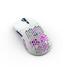 Glorious Model O- Wireless Gaming Mouse - Matte White