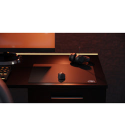 SkyPAD Glass 3.0 XL Mouse Pad (Cloud Logo) - Black
