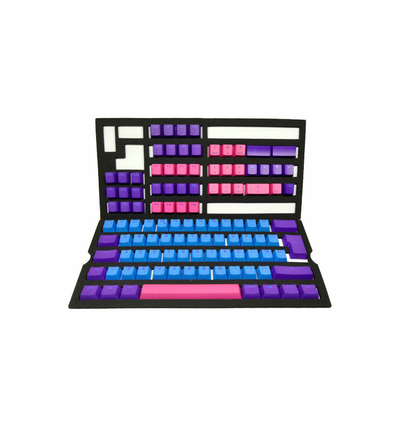 Ducky Joker PBT Double-shot UK Keycap Set