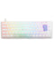 Ducky One 3 Pure White SF RGB Mechanical Keyboard - Cherry MX Black