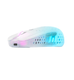 Xtrfy MZ1 Wireless RGB 61g Ultralight Gaming Mouse - White