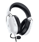 Razer Blackshark V2 X 7.1 Surround Headset - 3.5mm Jack - White - PC/Mac/Console/Mobile