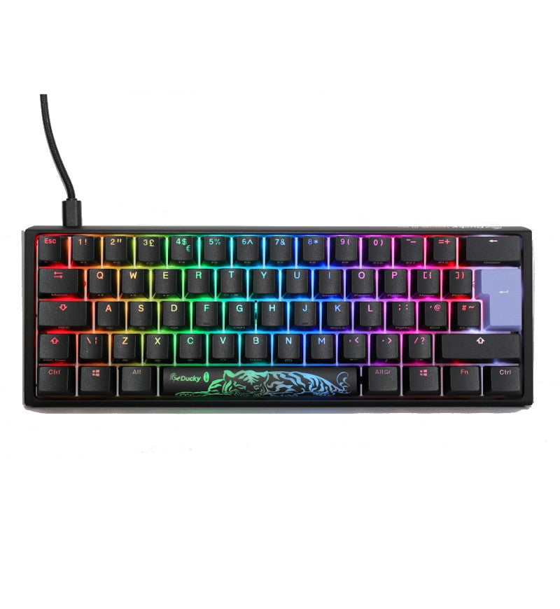 Ducky One 3 Classic Black Mini RGB Mechanical Keyboard - Cherry MX Brown