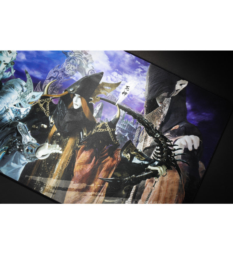 Ducky x Pili Glove Puppetry Show Mouse Pad - Chaos