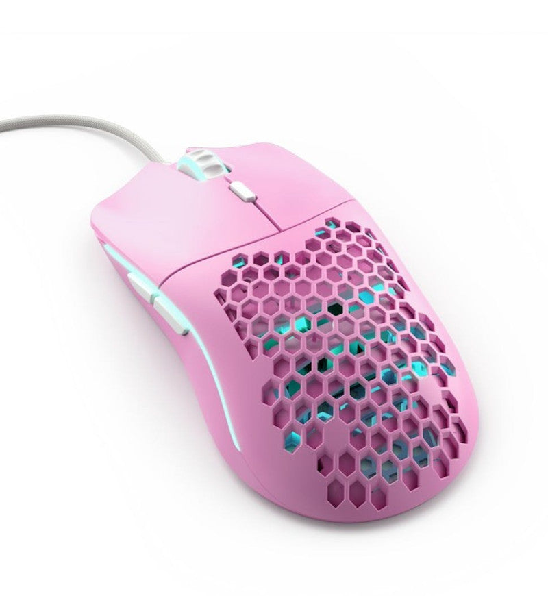 Glorious Model O- 61g Gaming Mouse - Matte Pink