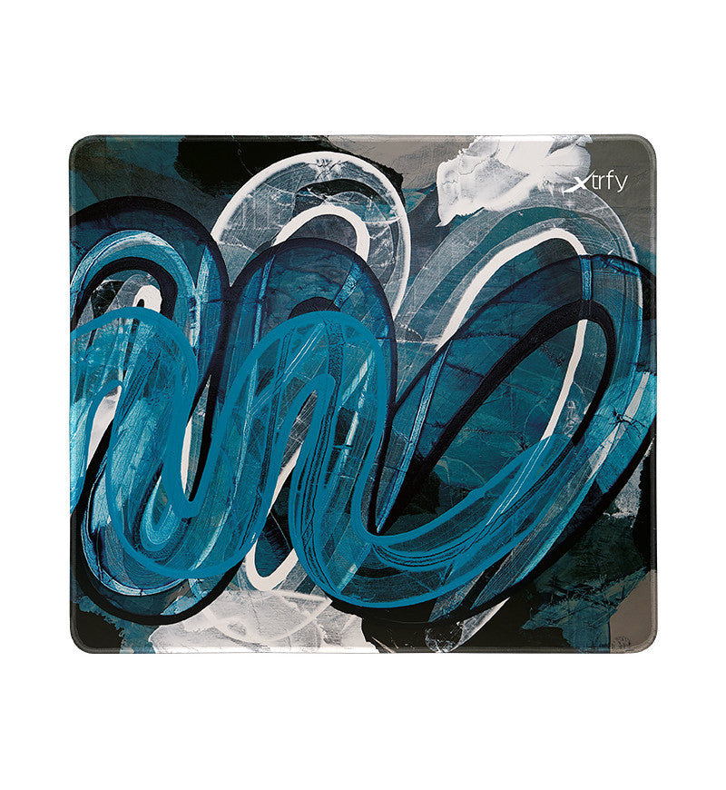 Xtrfy GP4 Street Blue Gaming Mouse Pad - Large