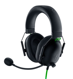 Razer Blackshark V2 X Wired Headset - Black