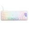 Ducky One 3 Pure White Mini RGB Mechanical Keyboard - Cherry MX Black