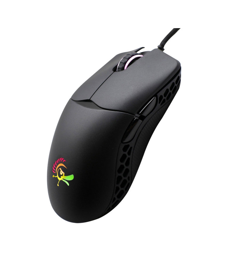 Ducky Feather RGB 65g Ultralight Ambidextrous Gaming Mouse