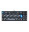 Ducky One 2 TKL Skyline Mechanical Keyboard - Cherry MX Blue Switches