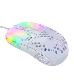 Xtrfy MZ1 White Rail Ultralight Gaming Mouse