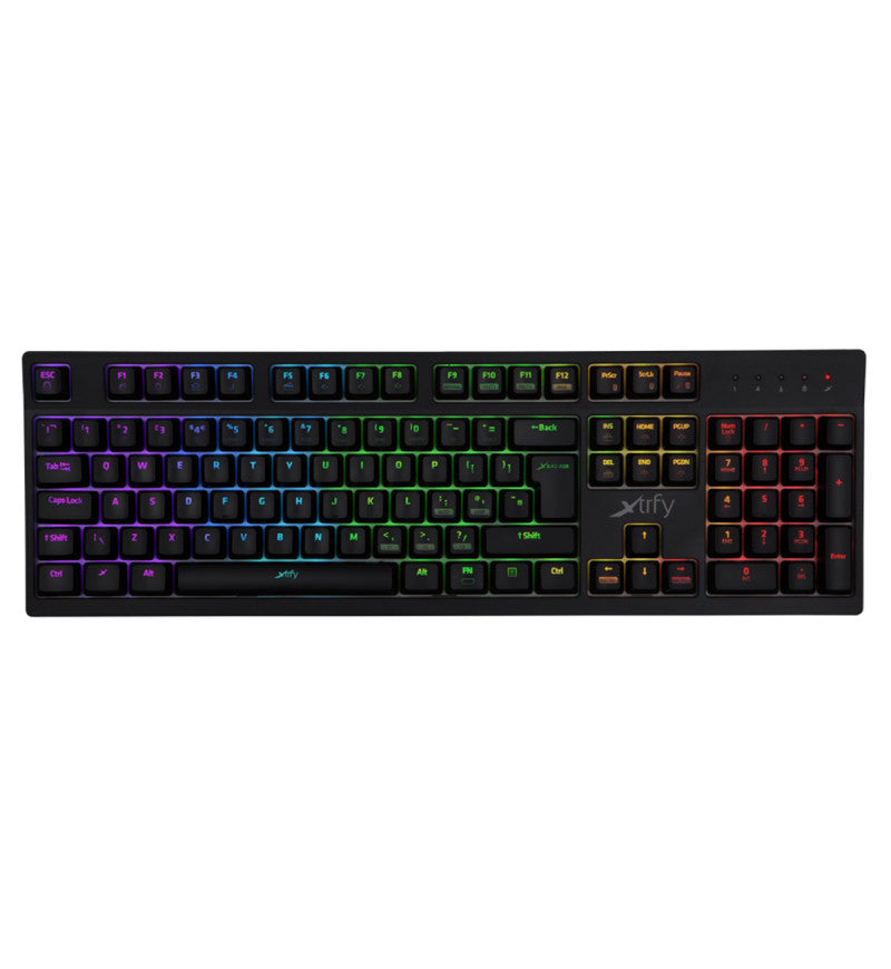 Xtrfy K2 RGB Mechanical Keyboard - Kailh Red Switches