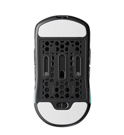 Pwnage Ultra Custom Ambi 78g Wireless Gaming Mouse - Black (Solid + Honeycomb shell included)