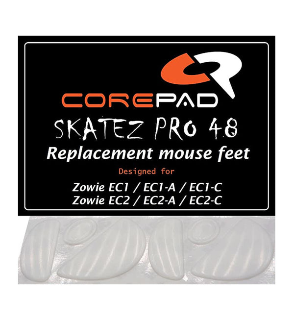 Corepad Skatez PRO - Zowie EC1 / EC1-A / EC2 / EC2-A (Set of 2)