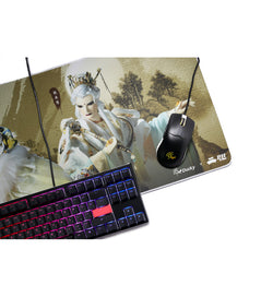 Ducky x Pili Glove Puppetry Show Mouse Pad - Justice