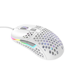 Xtrfy M42 RGB 59g Ultralight Gaming Mouse - White