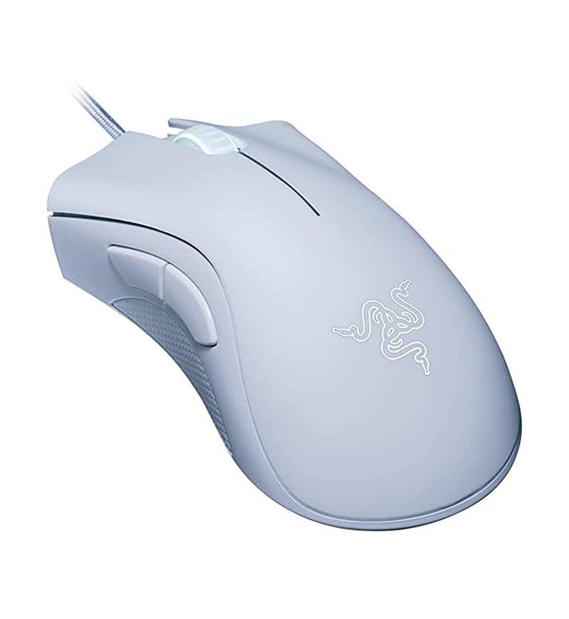 Razer Deathadder Essential 96g Optical Mouse - White