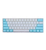 Tai-Hao Translucent Cubic ABS Nata De Coco Blue White 149 Keycaps - UK & US