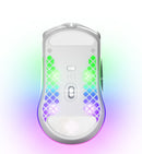 SteelSeries Aerox 3 (2022) Wireless Ultralight Gaming Mouse - Snow
