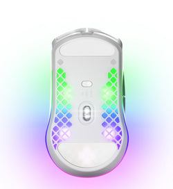 SteelSeries Aerox 3 68g Wireless Ultralight Gaming Mouse - Snow