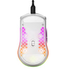 SteelSeries Aerox 3 (2022) 59g Ultralight Gaming Mouse - Snow
