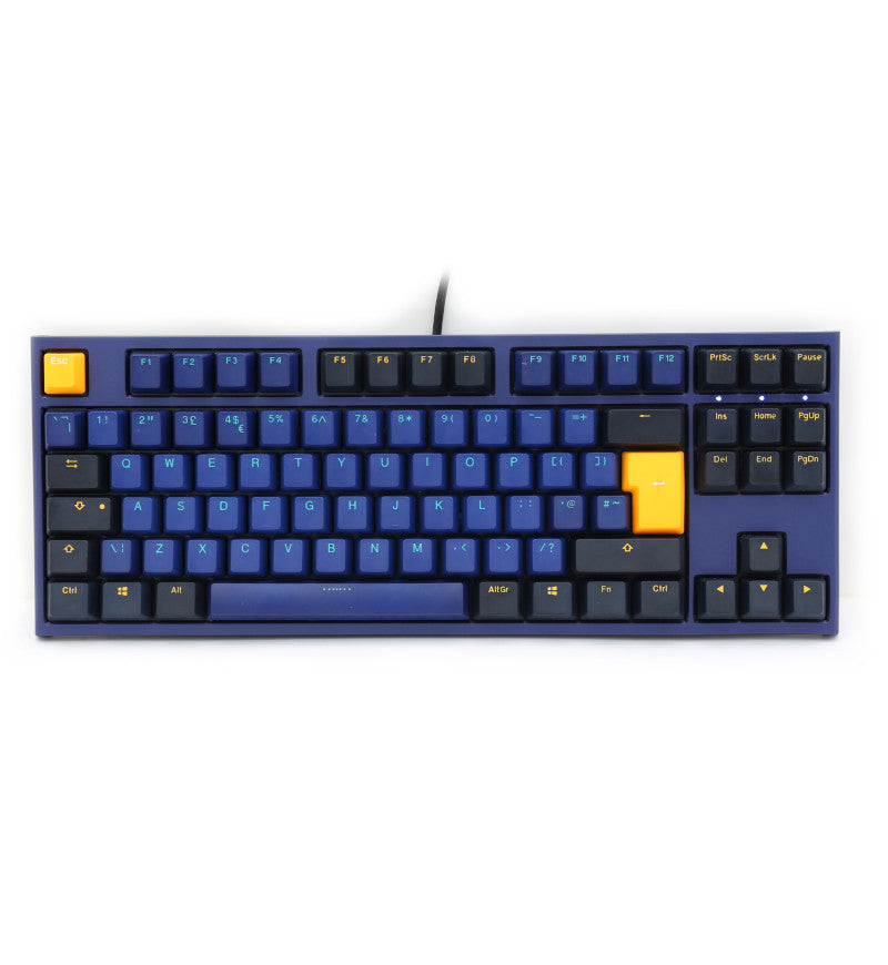 Ducky One 2 TKL Horizon Mechanical Keyboard - Cherry MX Blue Switches