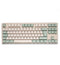 Ducky One 3 Matcha TKL Mechanical Keyboard - Cherry MX Brown