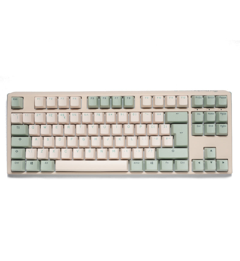 Ducky One 3 Matcha TKL Mechanical Keyboard - Cherry MX Red