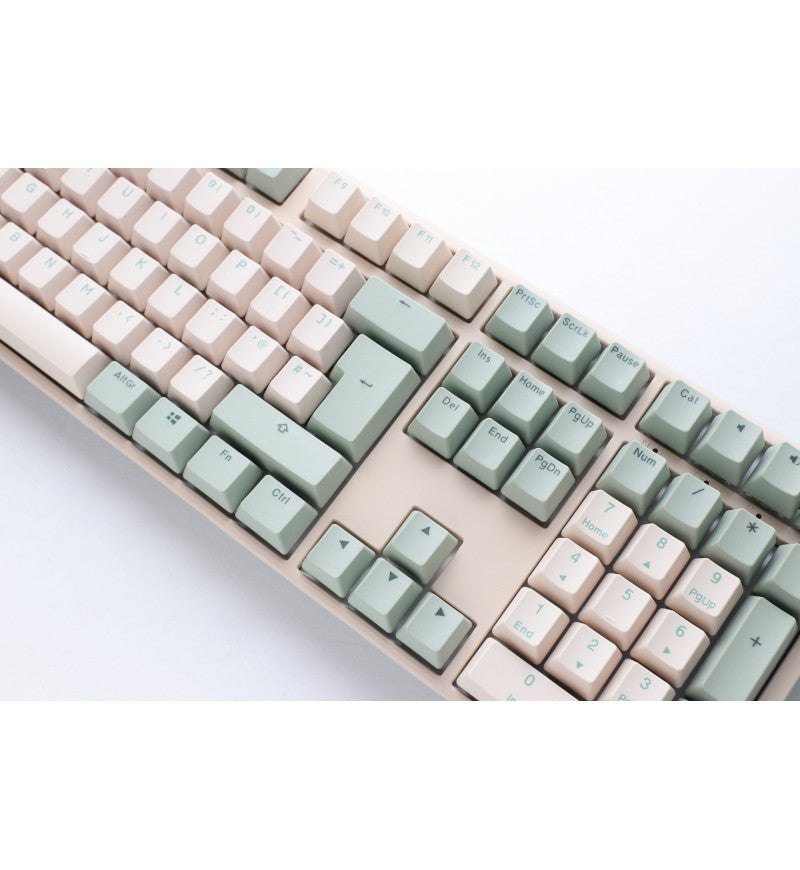 Ducky One 3 Matcha Mechanical Keyboard - Cherry MX Speed Silver