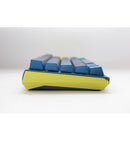 Ducky One 3 Daybreak Mini RGB Mechanical Keyboard - Cherry MX Speed Silver