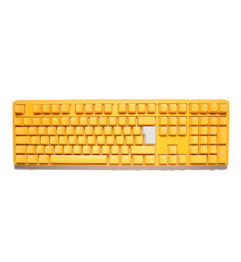 Ducky One 3 Yellow RGB Mechanical Keyboard - Cherry MX Red