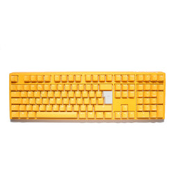 Ducky One 3 Yellow RGB Mechanical Keyboard - Cherry MX Red