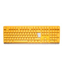 Ducky One 3 Yellow RGB Mechanical Keyboard - Cherry MX Brown