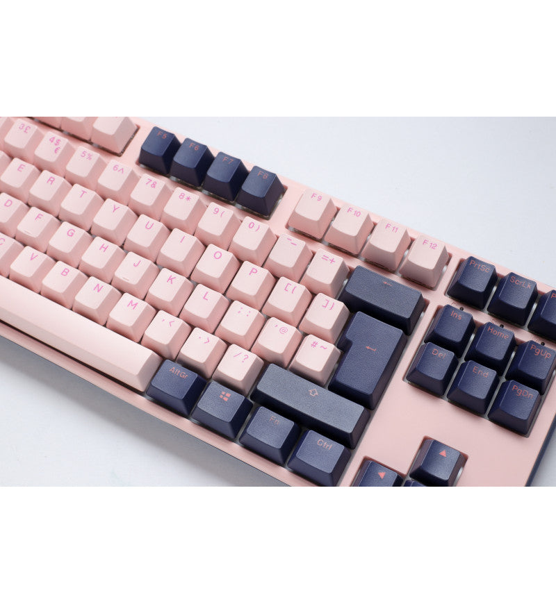 Ducky One 3 Fuji TKL Mechanical Keyboard - Cherry MX Speed Silver