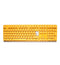 Ducky One 3 Yellow RGB Mechanical Keyboard - Cherry MX Clear