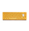Ducky One 3 Yellow SF RGB Mechanical Keyboard - Cherry MX Blue