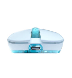 Lamzu Atlantis 55g Wireless Superlight Gaming Mouse - Polar White
