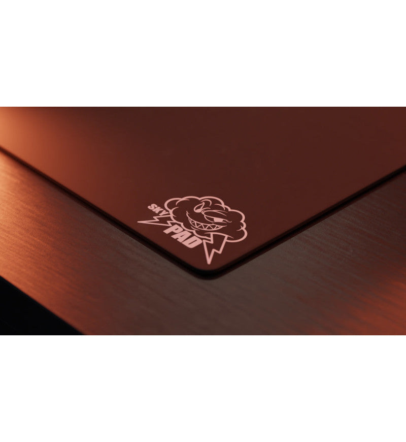 SkyPAD Glass 3.0 XL Mouse Pad (Cloud Logo) - Black