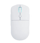 Pwnage Ultra Custom Ambi 78g Wireless Gaming Mouse - White (Solid + Honeycomb shell included)