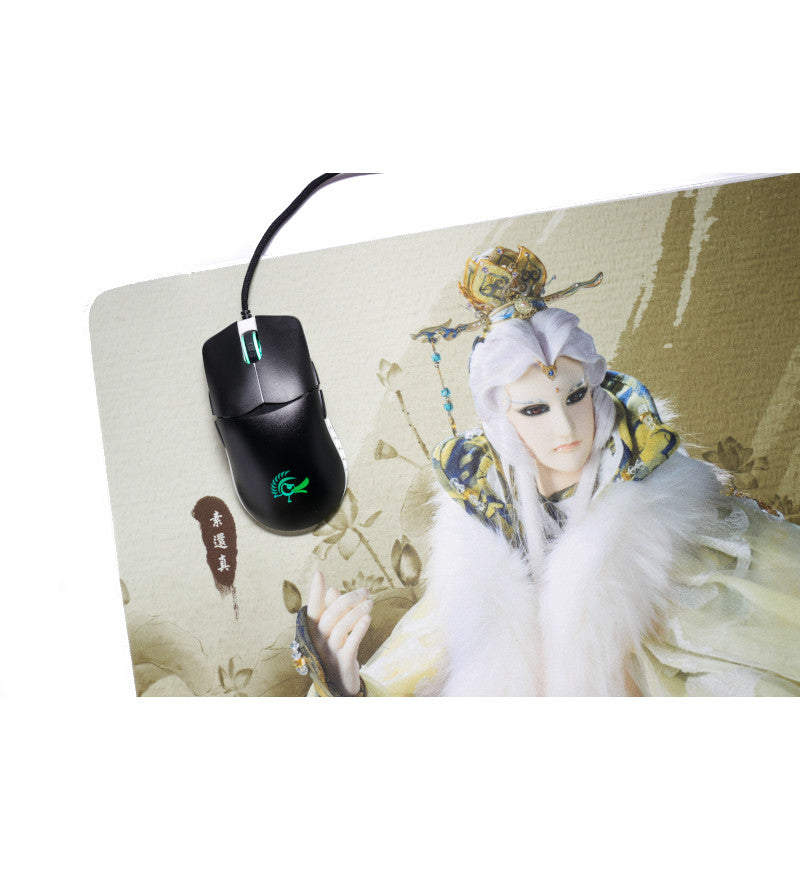 Ducky x Pili Glove Puppetry Show Mouse Pad - Justice
