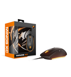 Cougar MINOS XC Optical Mouse + Speed XC Mouse Pad