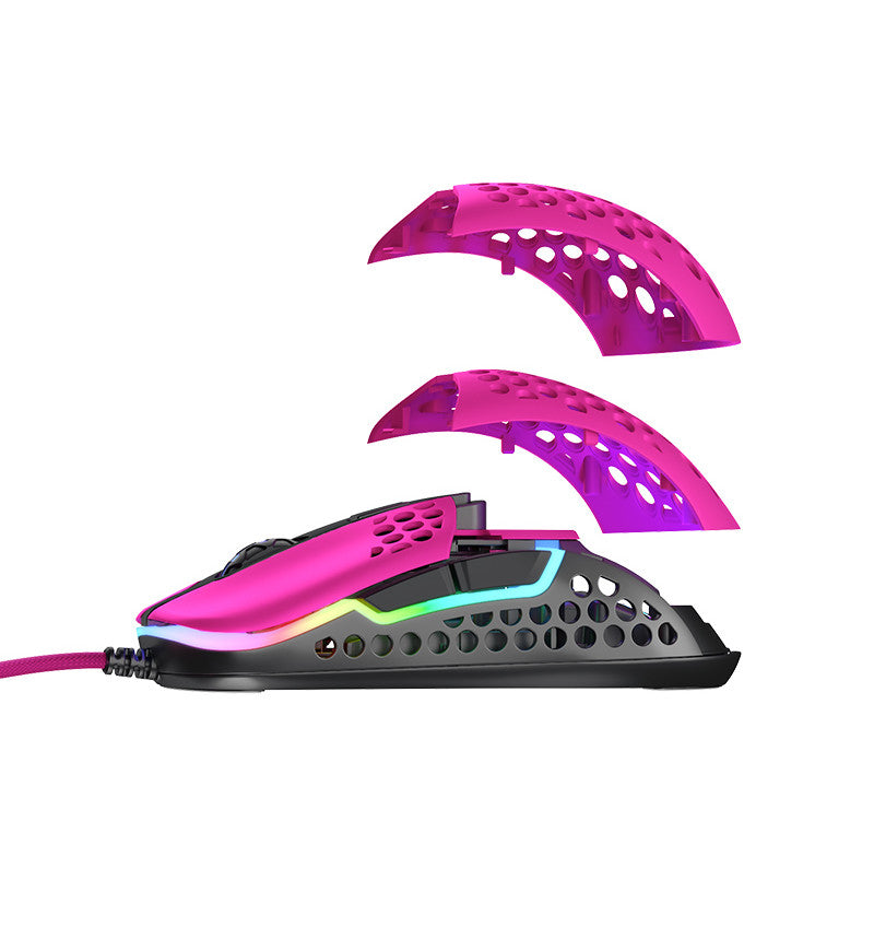Xtrfy M42 RGB 59g Ultralight Gaming Mouse - Pink