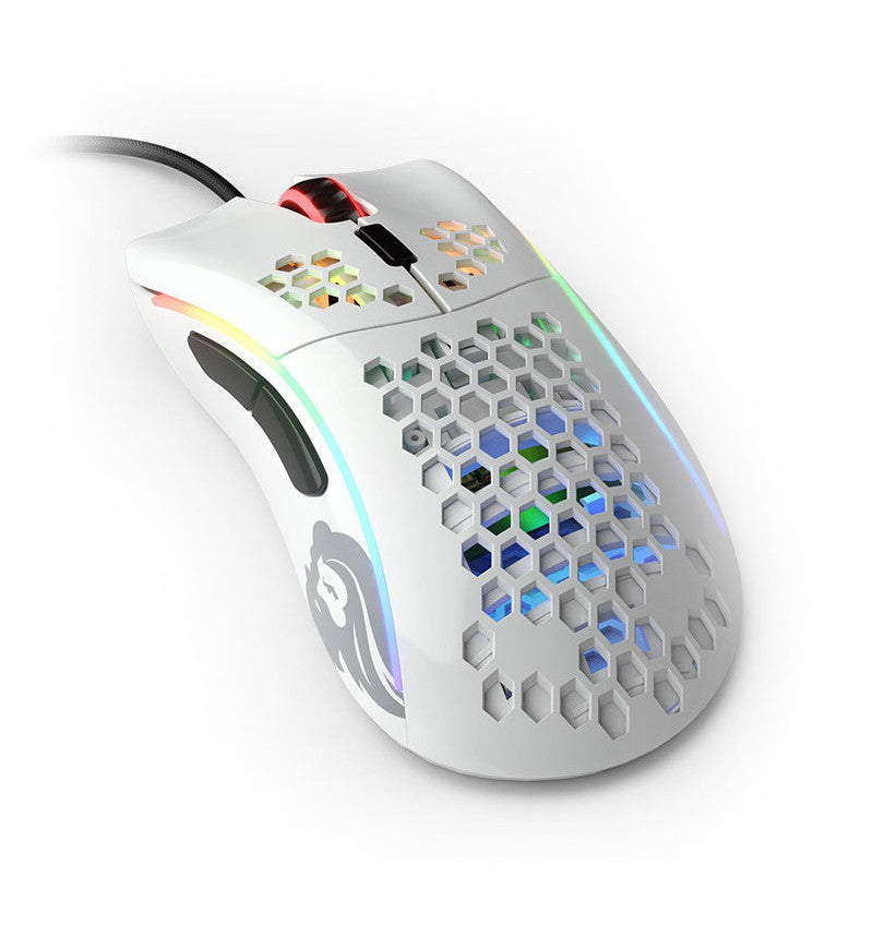 Glorious Model D- Gaming Mouse - Glossy White