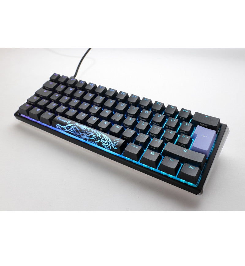 Ducky One 3 Classic Black Mini RGB Mechanical Keyboard - Cherry MX Clear