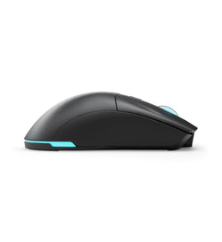 Pwnage Ultra Custom Symm 2 75g Wireless Gaming Mouse - Black (Solid + Honeycomb shell included)
