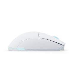 Pwnage Ultra Custom Symm 2 75g Wireless Gaming Mouse - White (Solid + Honeycomb shell included)