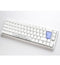 Ducky One 3 Pure White SF RGB Mechanical Keyboard - Cherry MX Blue