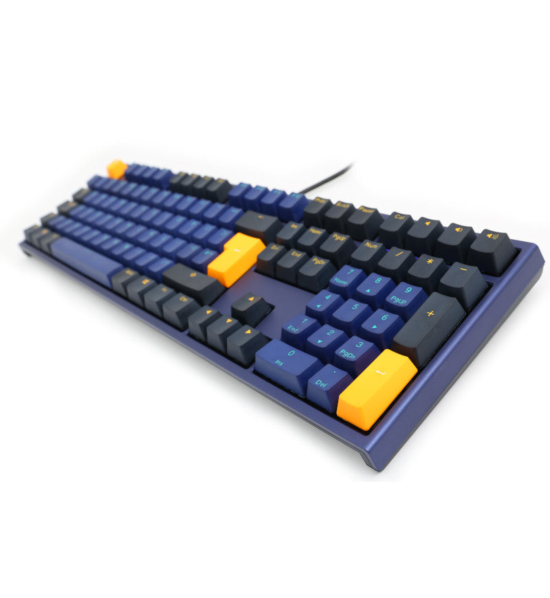 Ducky One 2 Horizon Mechanical Keyboard - Cherry MX Black Switches