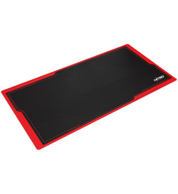 Nitro Concepts Desk Mat 1600 x 800mm - Black/Red